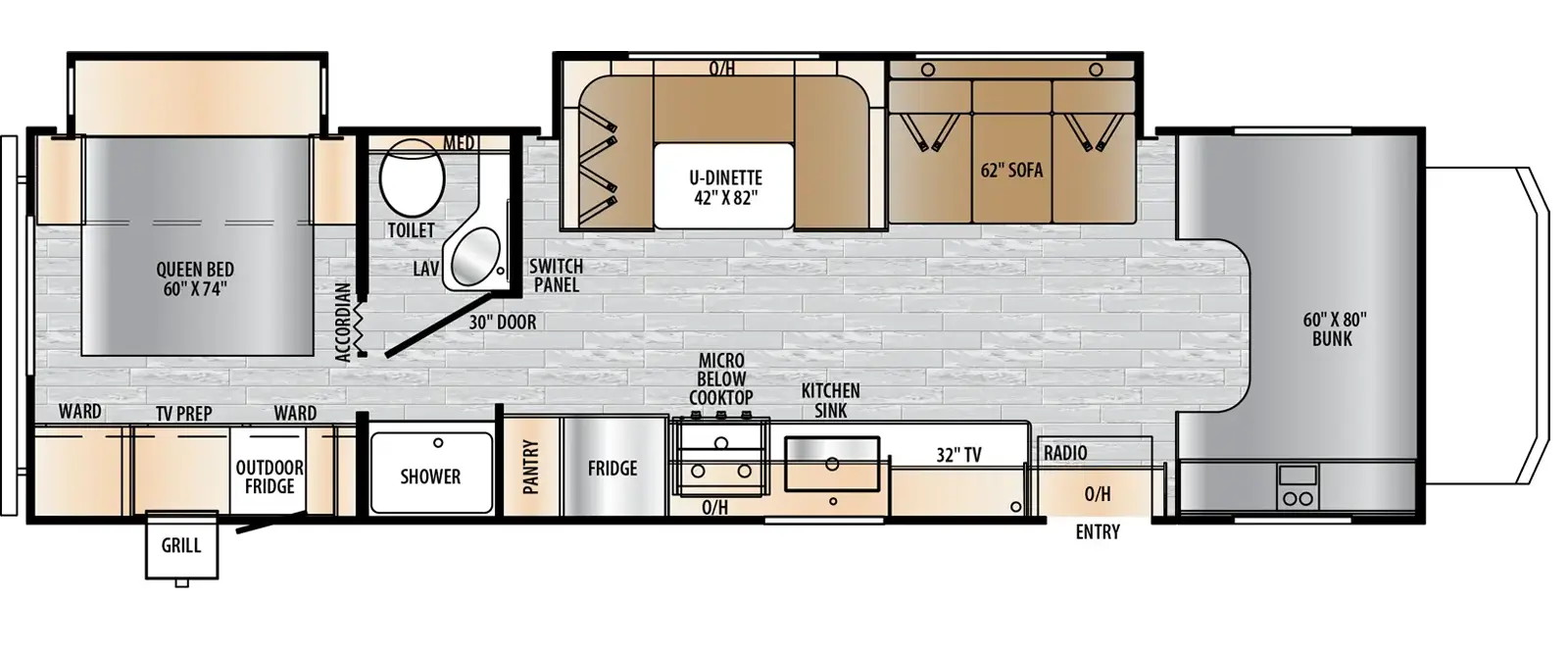 2950OK Floorplan Image